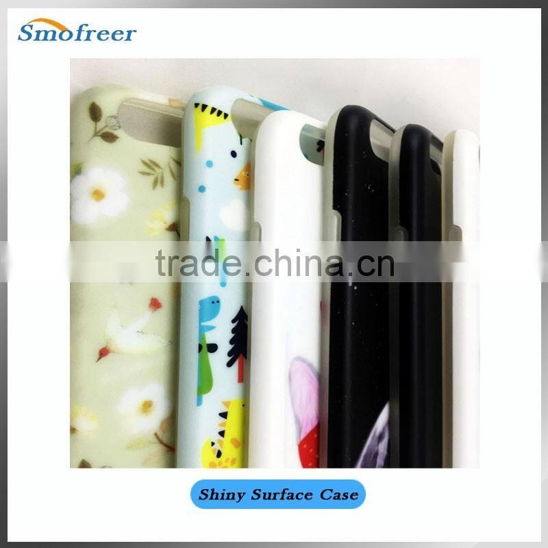 High Quality Custom phone case Wholesale Frosted TPU/PC Cell Phone Cover For Iphone 6s