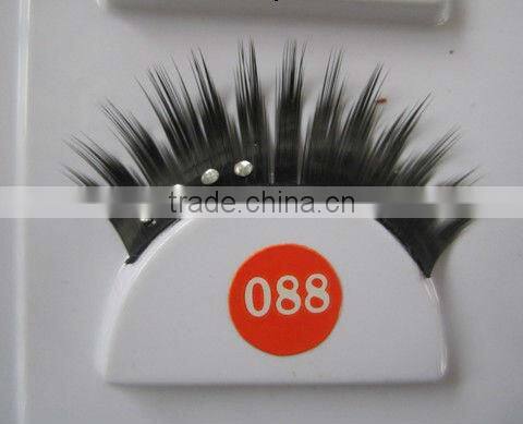 100% hand-made diamond false eyelashes & diamond false eyelash