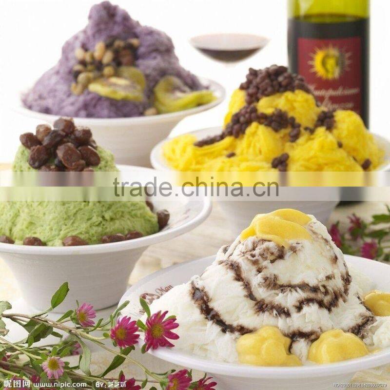 Automatic ice shaved machine / ice crusher