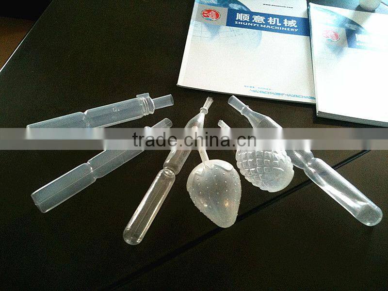 Plastic tube for filling jelly