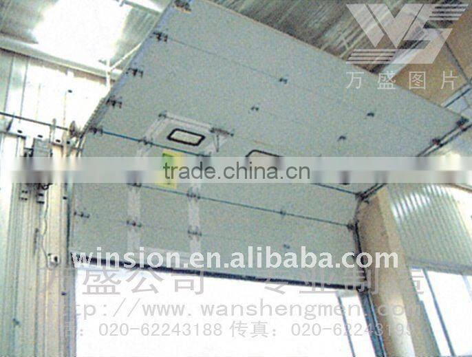 Made in china industrial overhead door