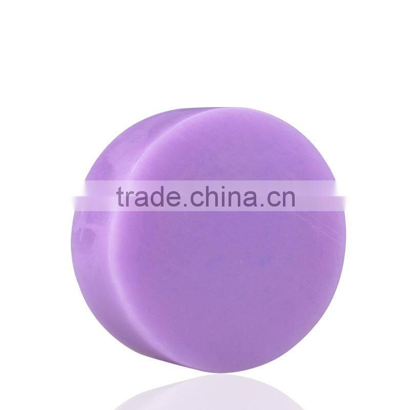 OEM Cold Process Lavender Essential Oil Face Soap With Exquisite Froth
