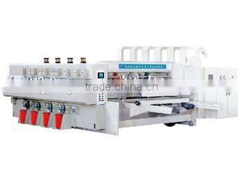High Quality Flexo Printing Slotting Die Cutting Machine/Flexo Printing Machine