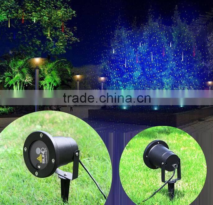 outdoor Christmas laser lights IP65 waterproof laser dots light with remote control led garden light