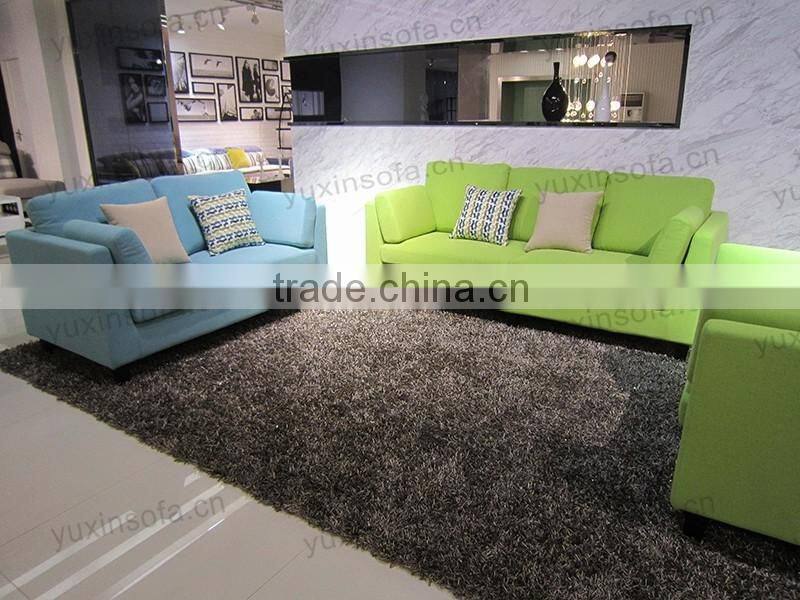 Modern Hotel Furniture Fabric Sofa / Sofa Bed, Regional Sofa with 1+2+3