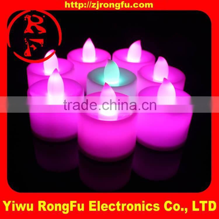 Wholesale led moving flame candle,small led candle light,led candle lights flicker