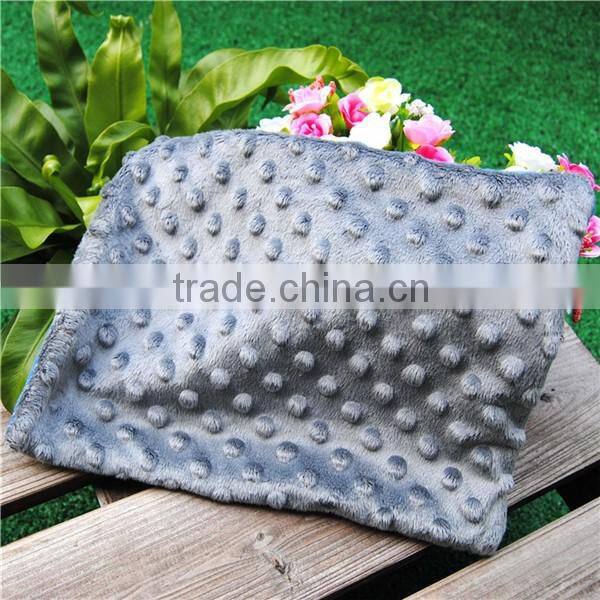 100% Polyester Ultra Soft and Comfort Security Colorful Minky Pillow Case Cover