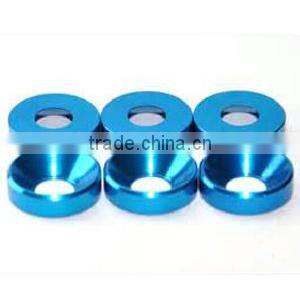 OEM custmoized countersunk wahser threaded with bolts