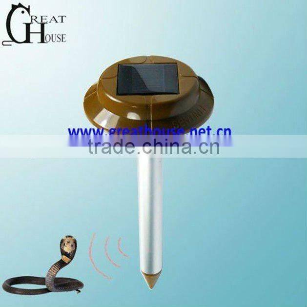 Third generation Green solar pest control