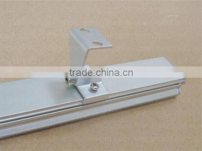 25x18mm Surface Mounted Aluminum LED profile For Glass Shelf Light