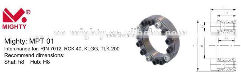 Ringfeder Standard Medium-High Torque Keyless Clamping Elements RFN7012