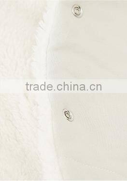 white faux fur baby sleeping bag winter