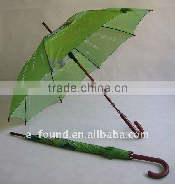 Wooden Japanese Umbrellas