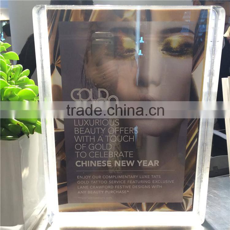 New collection acrylic block, sign block, picture plaque