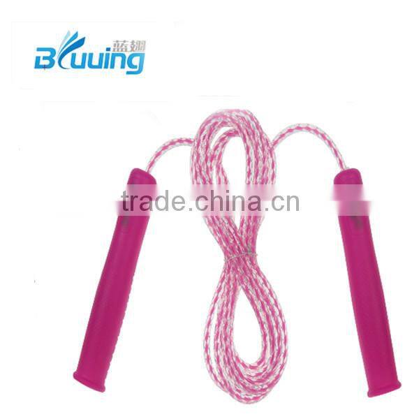 Adjustable rope skipping for fancy rope skipping,rubber jump rope(Model D)