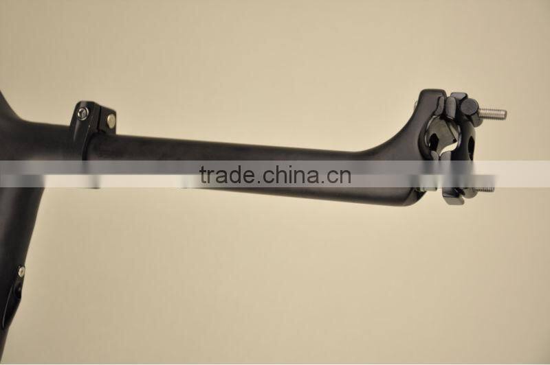 Professional factory supplier 100% T700 DI2 style oem carbon road bike frames in hot saling