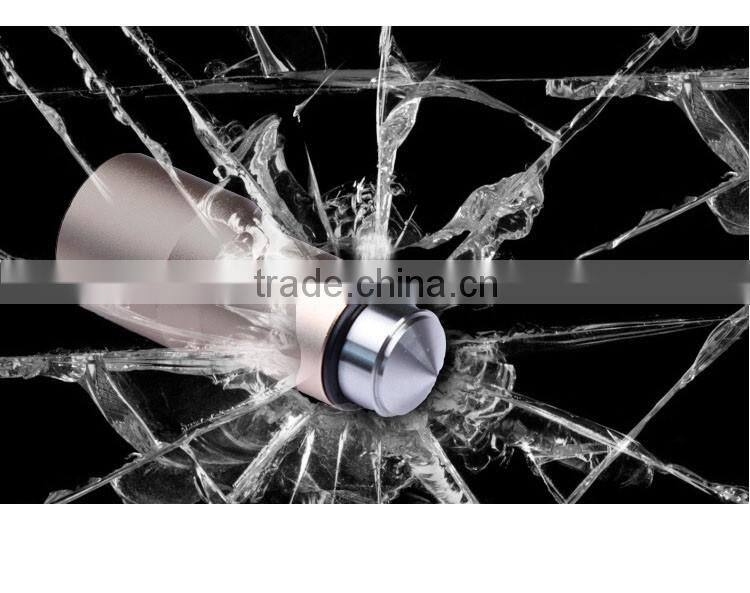 2016 newest stainless steel 2.4A usb Car Charger