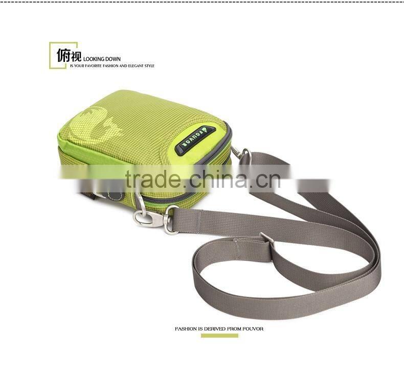 2016 Factory Colorful Custom logo Single Strape Shoulder Messenger Bags for Lady and Men