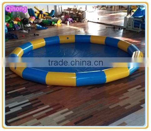 Giant PVC inflatable deep pool swimming pool, inflatable water pool for adults, inflatable unicorn pool float