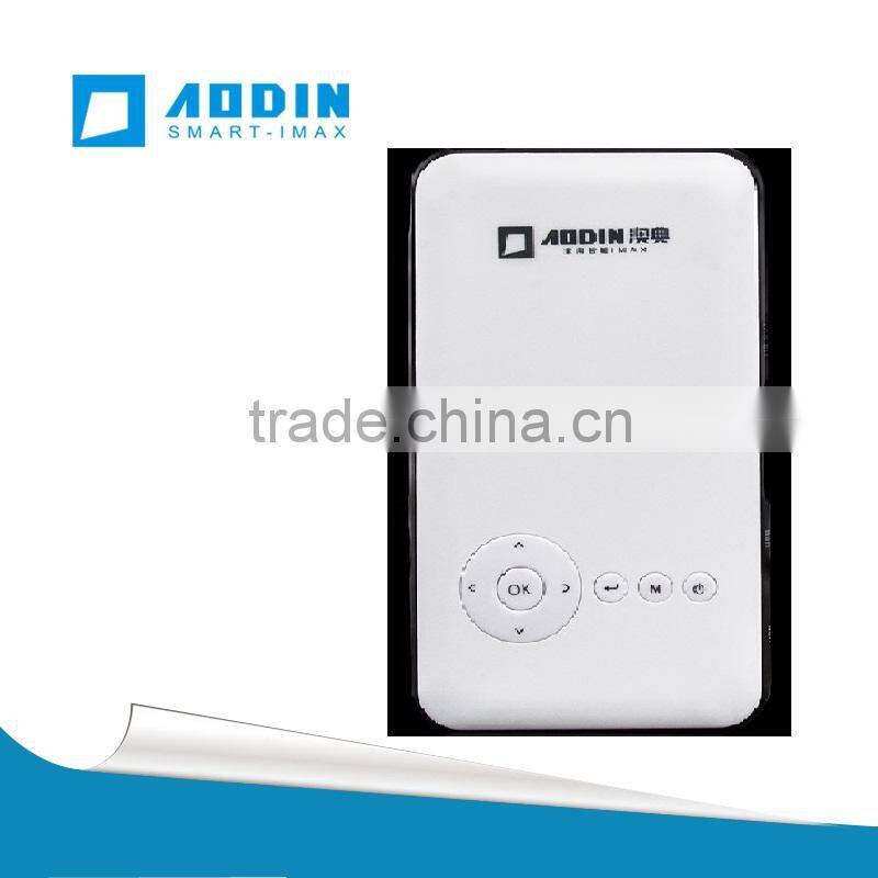 Small Digital Projector with HDMI TF Card Support and WiFi