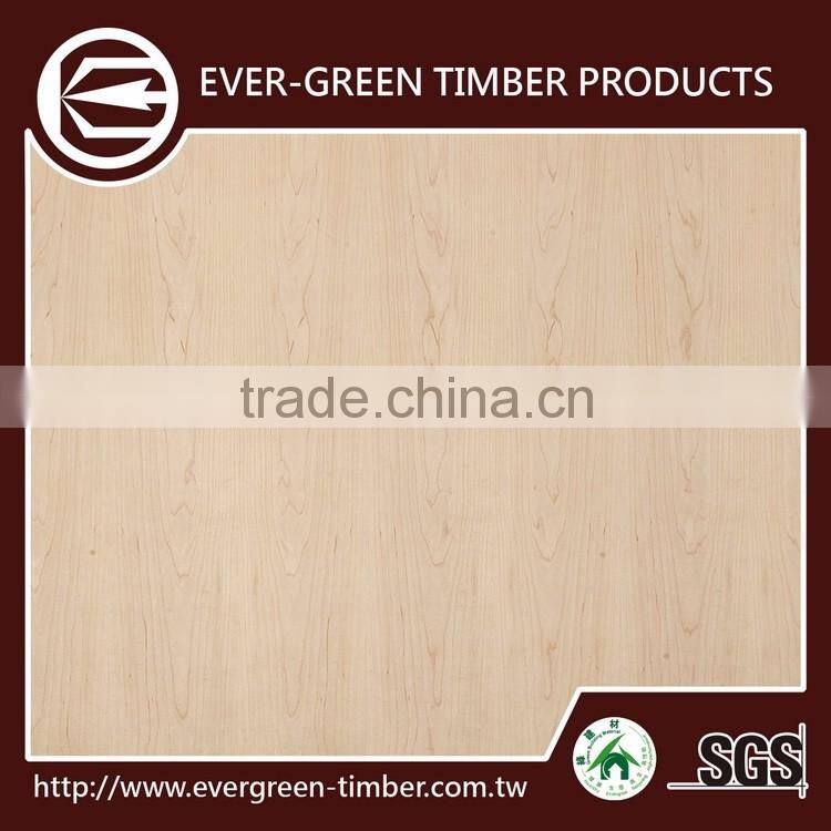 best glue-joint maple furniture plywood for veneer plywood