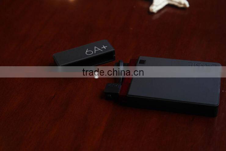 2014 New Design Polymer Coomax 6A Creative Mobile Power Supply