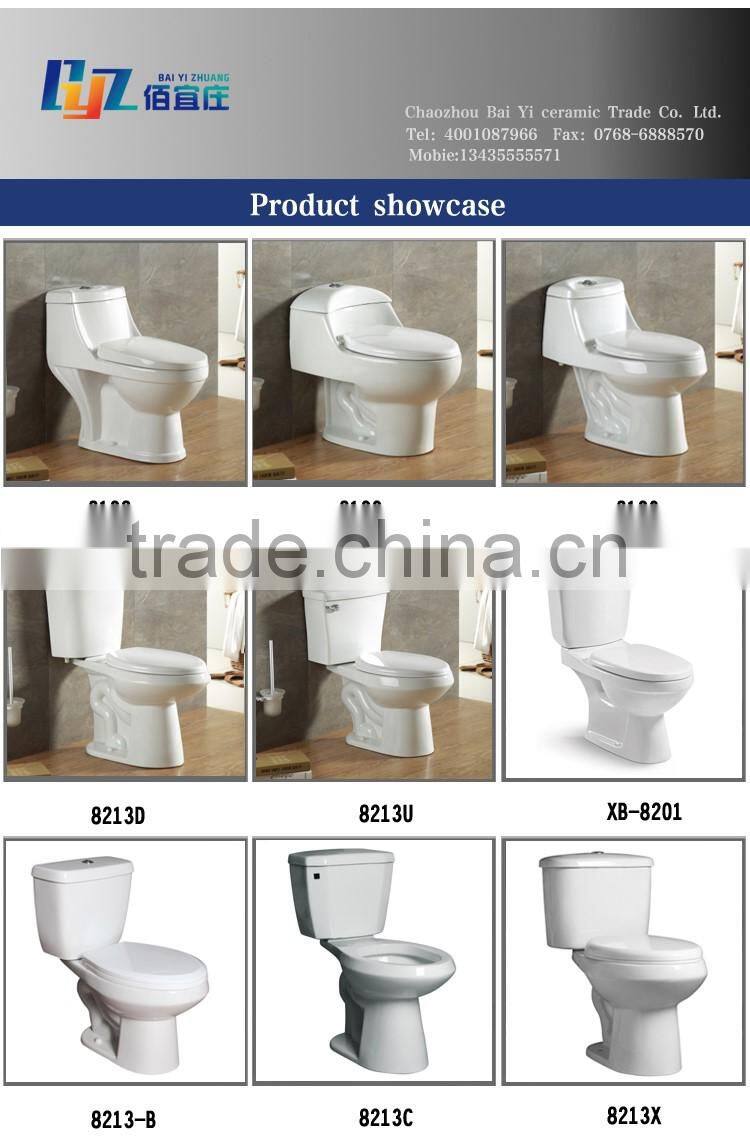 Sanitary China Sanitary Ware toilet flush