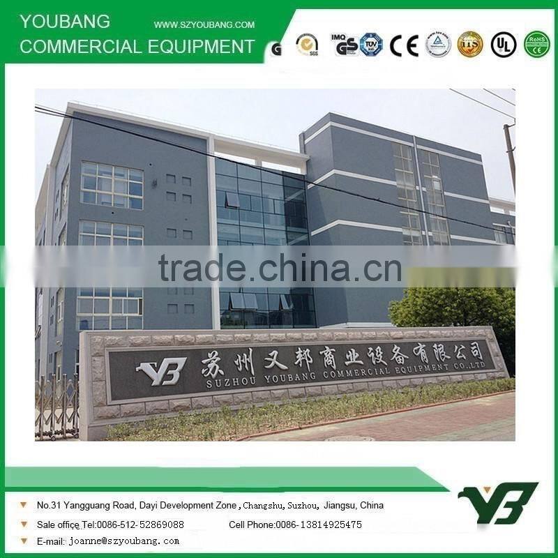 Supermarket Checkout Counter with Automatic Conveyor Belt