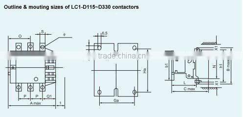 lc1-d40 telemecanique AC contactor