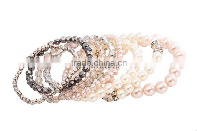 2015 New Arrival Fashion Women Bracelet Sets