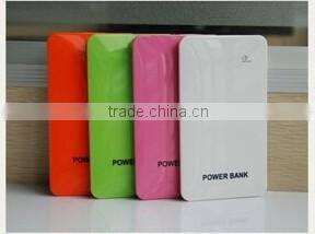 beautiful universal portable power bank with 4400mah