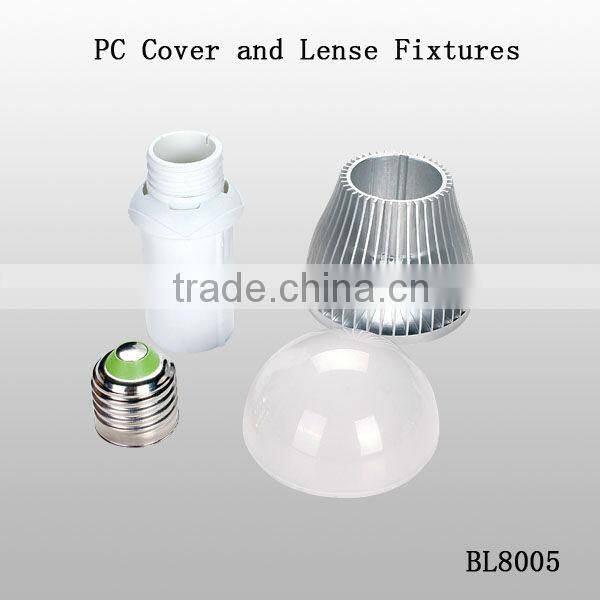 high output lumen 5W led light bulb e27 with CE&ROHS