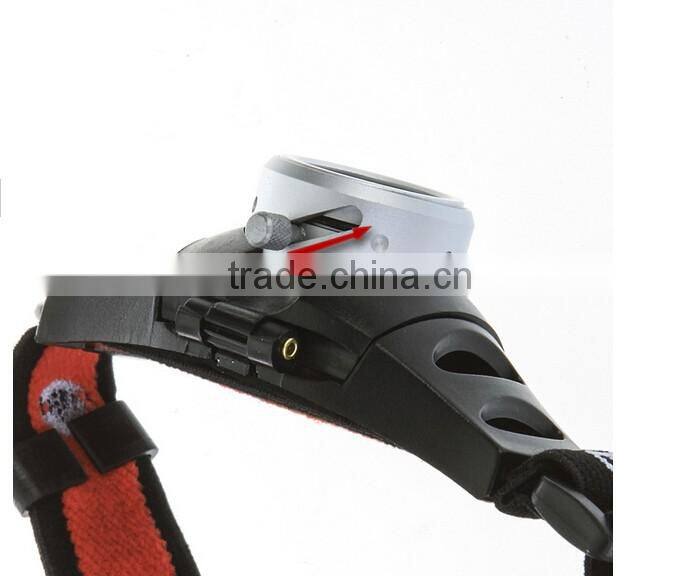 Hot Sale! Ultra Bright 500 Lumen Q5 LED Headlamp Headlight Zoomable Head Light Lamp