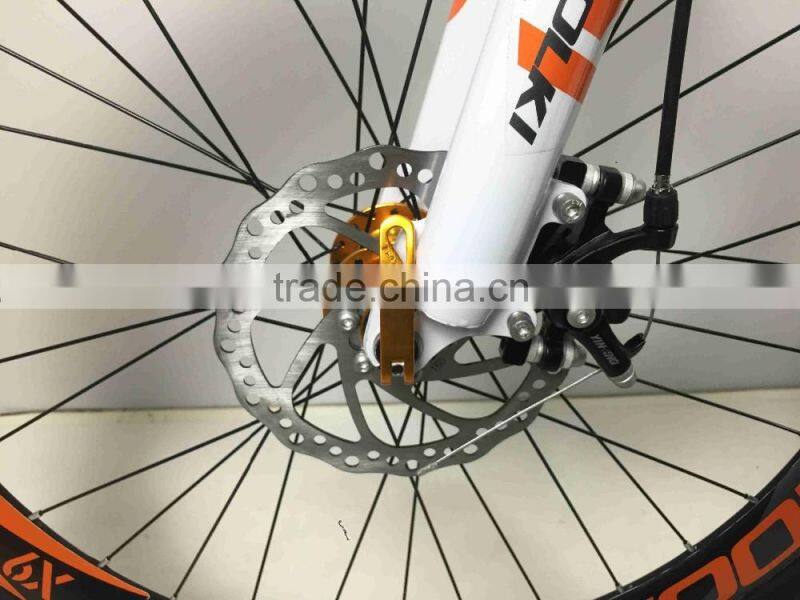 26'' 24 speed aluminum mountain bike frame full suspension mtb