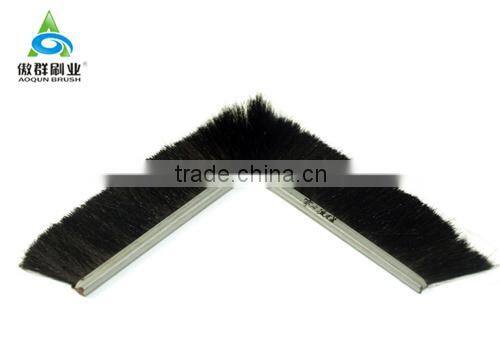 wind and dust proof weather stripping window-sill strio brush