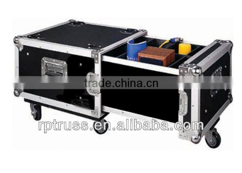 Drawer aluminum drawer flight case/aluminum road drawer flight case