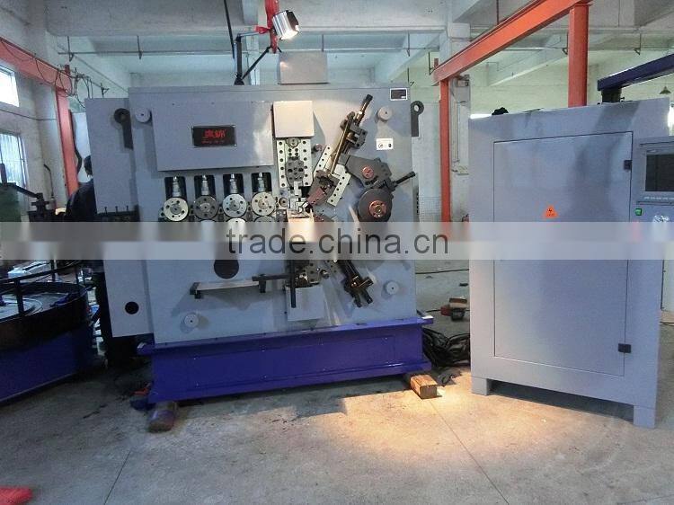 GJ-80A spring coiling machine for compression spring