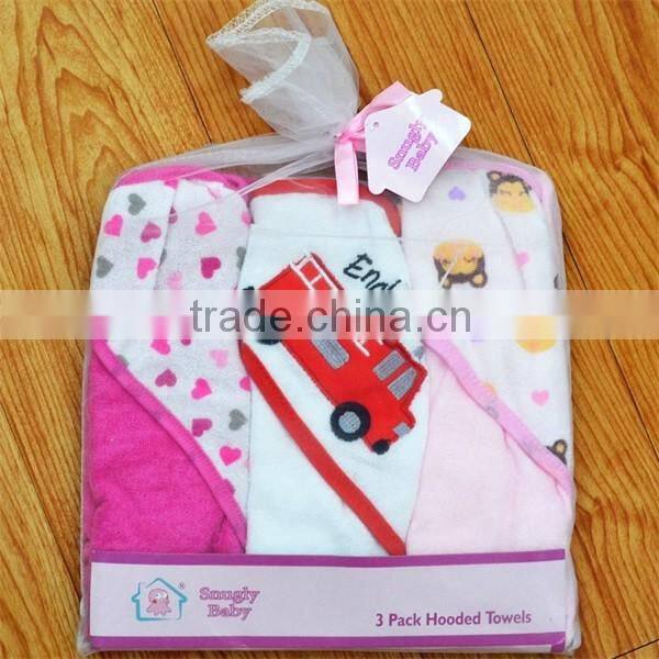 High Quality Cheap Cheap Baby Hooded Towel