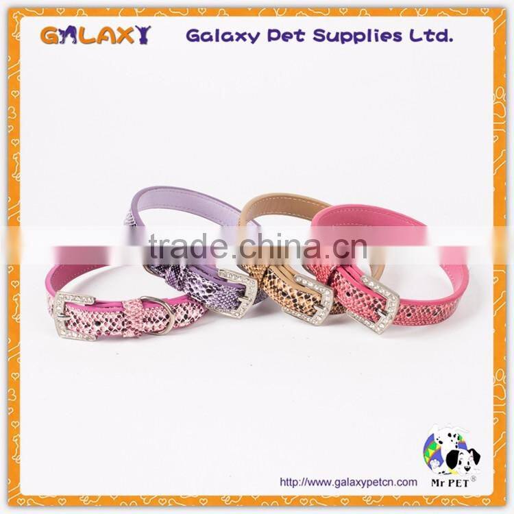 Wholesale Leather Dog Collars CustomLogo pet Dog Collars Wholesale Leather Dog Collars