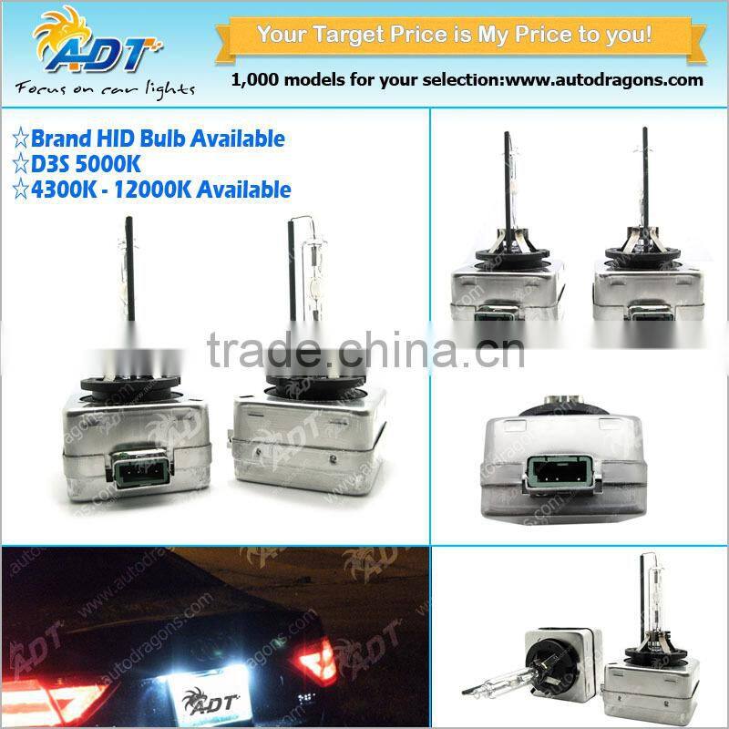 Wholesale d1s/d2s/d3s/d4s HID xenon bulb, 35W/55w hid bulbs