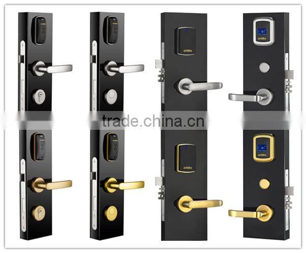 Hand free hotel locking system electronic door lock
