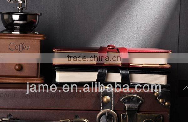 Personality blank triangle notebook with hign quality hard cover