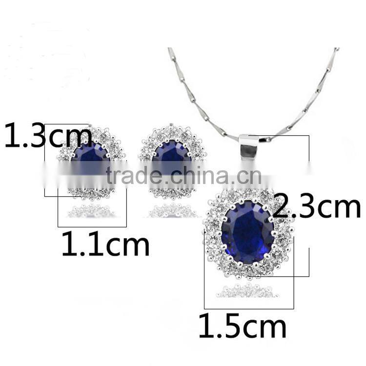 wedding necklace and earring sets artificial immitation jewellery