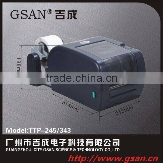Thermal transfer & direct thermal Barcode Printer TSC 247