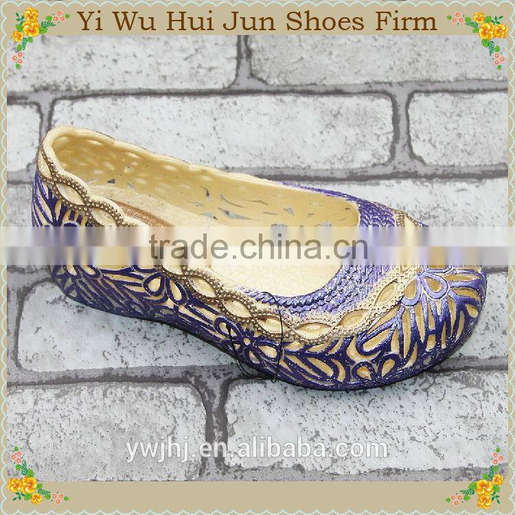 Colourful Design Good Quality PVC Slipper Children Slippers(HJW180)