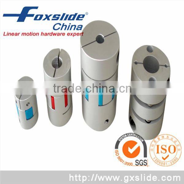 Flexible Clamp Jaw Shaft Coupling CNC Stepper Motor Coupler Router Kit 5*8mm