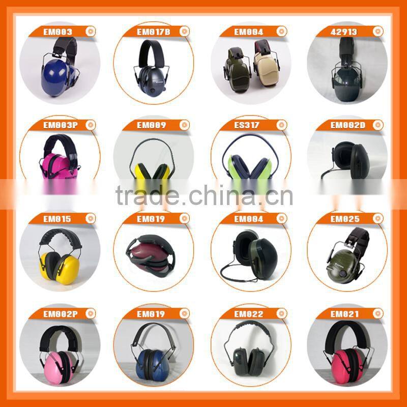 Eastnova EM017 electronic sound proof bluetooth best shooting ear protection