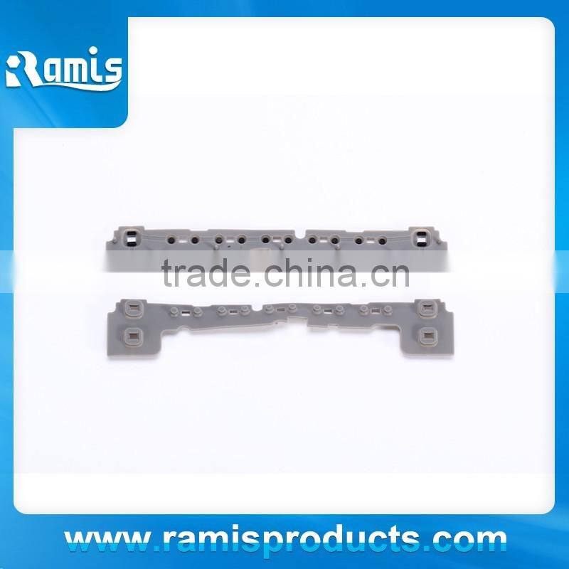 Radio/CD FPCB bottom silicone rubber