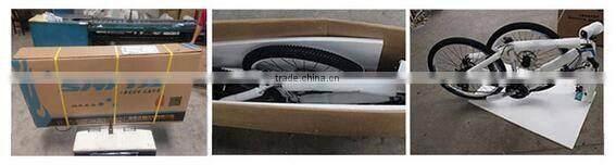 14" plegable bicicleta electrica