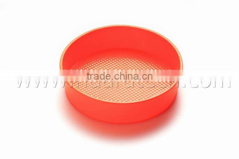 FDA /LFGB standard heart silicone bread baking pan